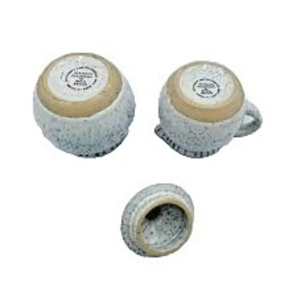 Sugar & Creamer Artisan's Collection by Belle Maison - Picture 2 of 5